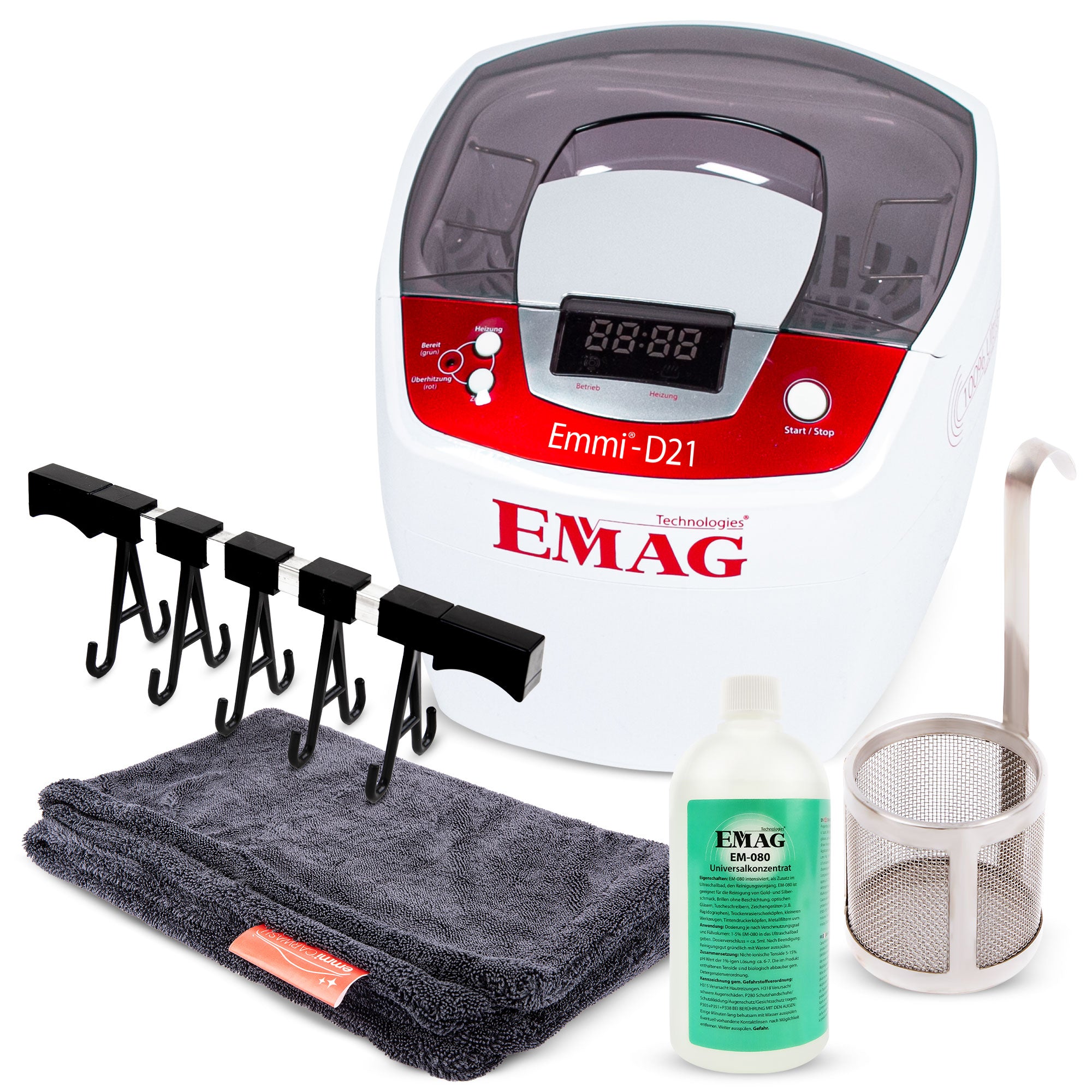 emmi-D21-Set "Frühlingsfrische für Schmuck & Brillen”