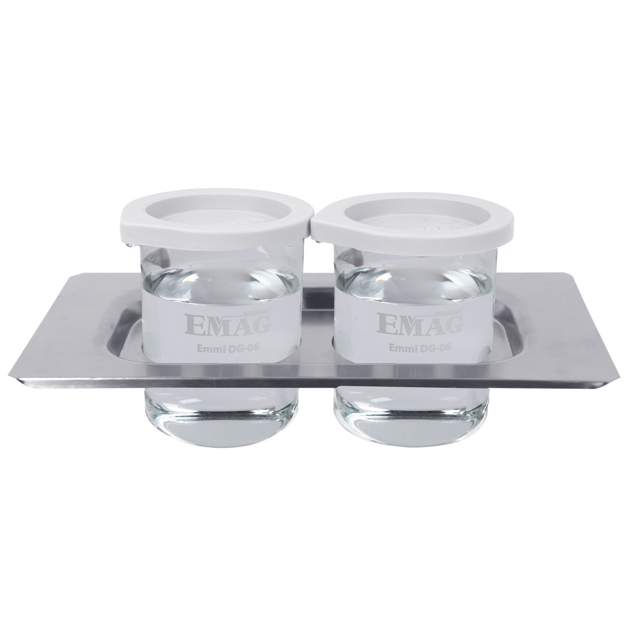 EM-40/60 Lochdeckel mit 2 600ml Gläsern
