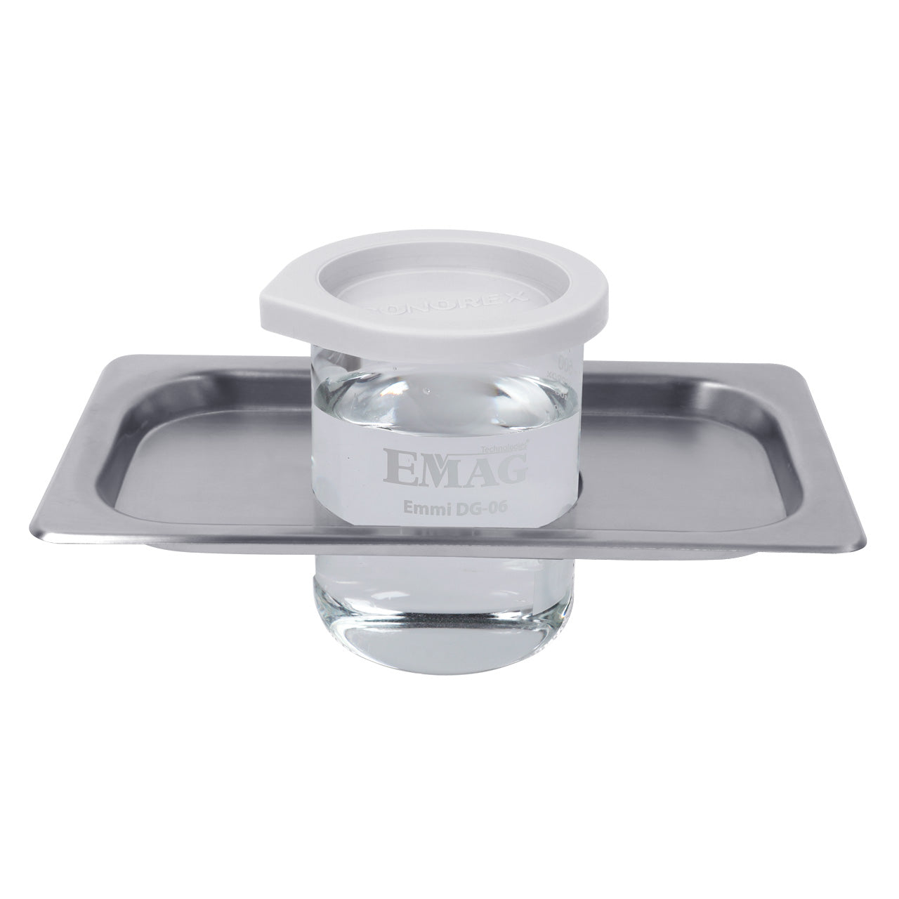 EM-20 Lochdeckel mit 600ml Glas