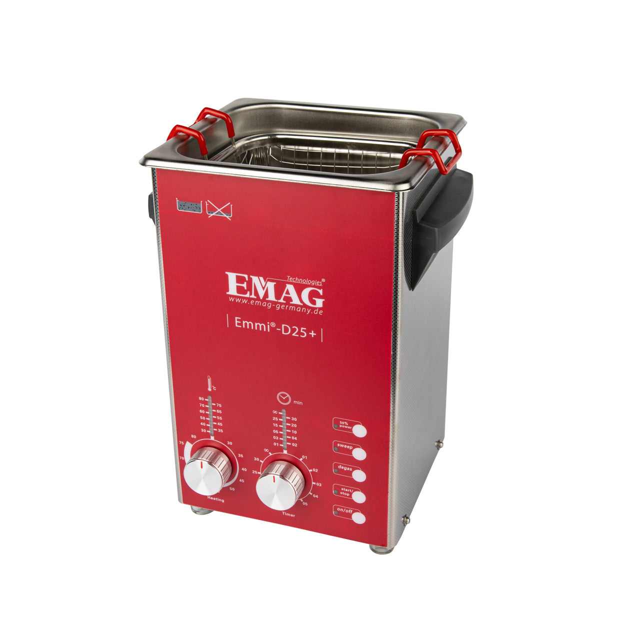 Emmi-D25+ Ultraschallreiniger