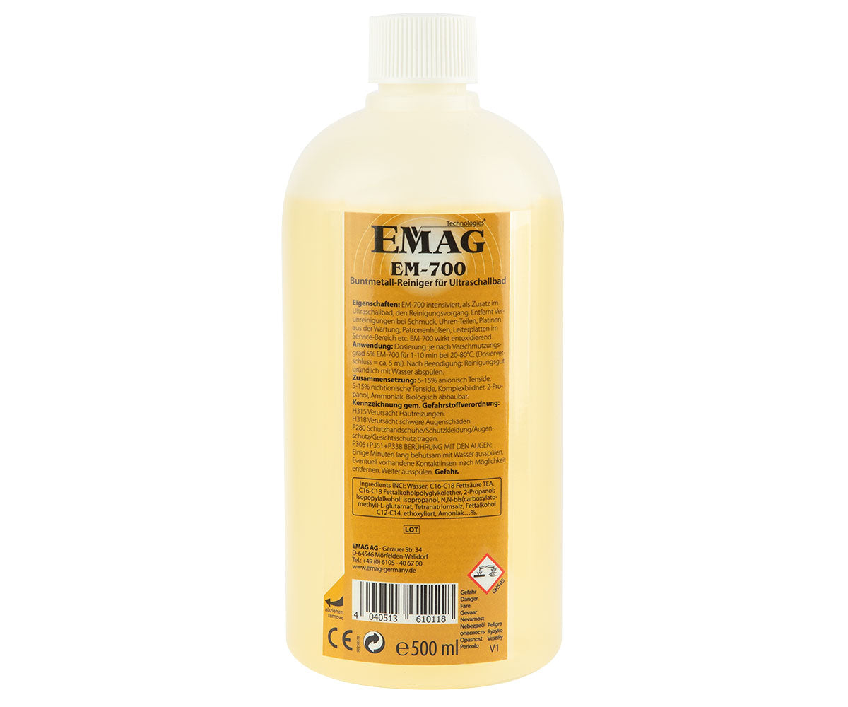 EM-700 500ml Buntmetallreiniger