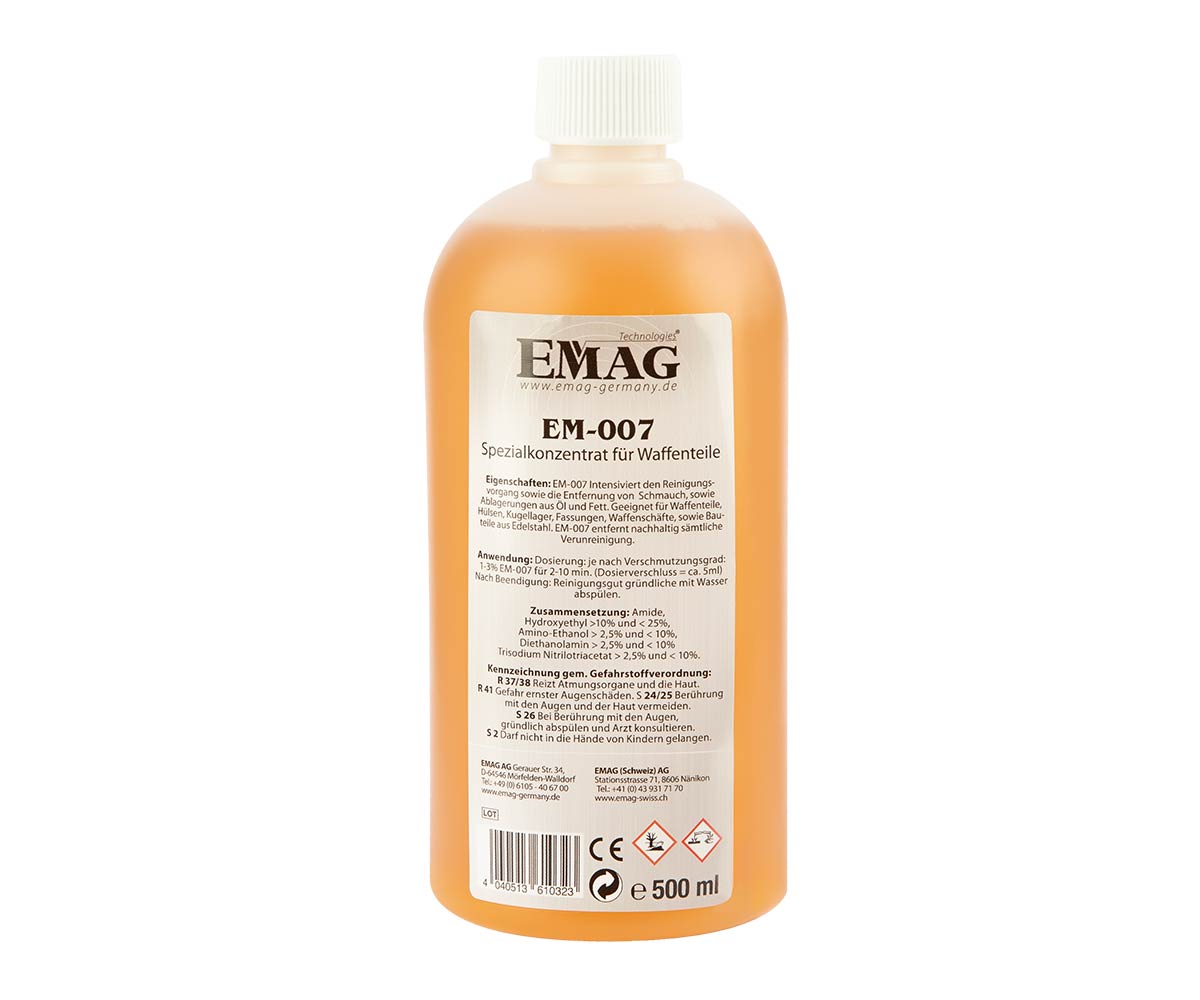 EM-007 Spezialkonzentrat für Waffenteile 500ml