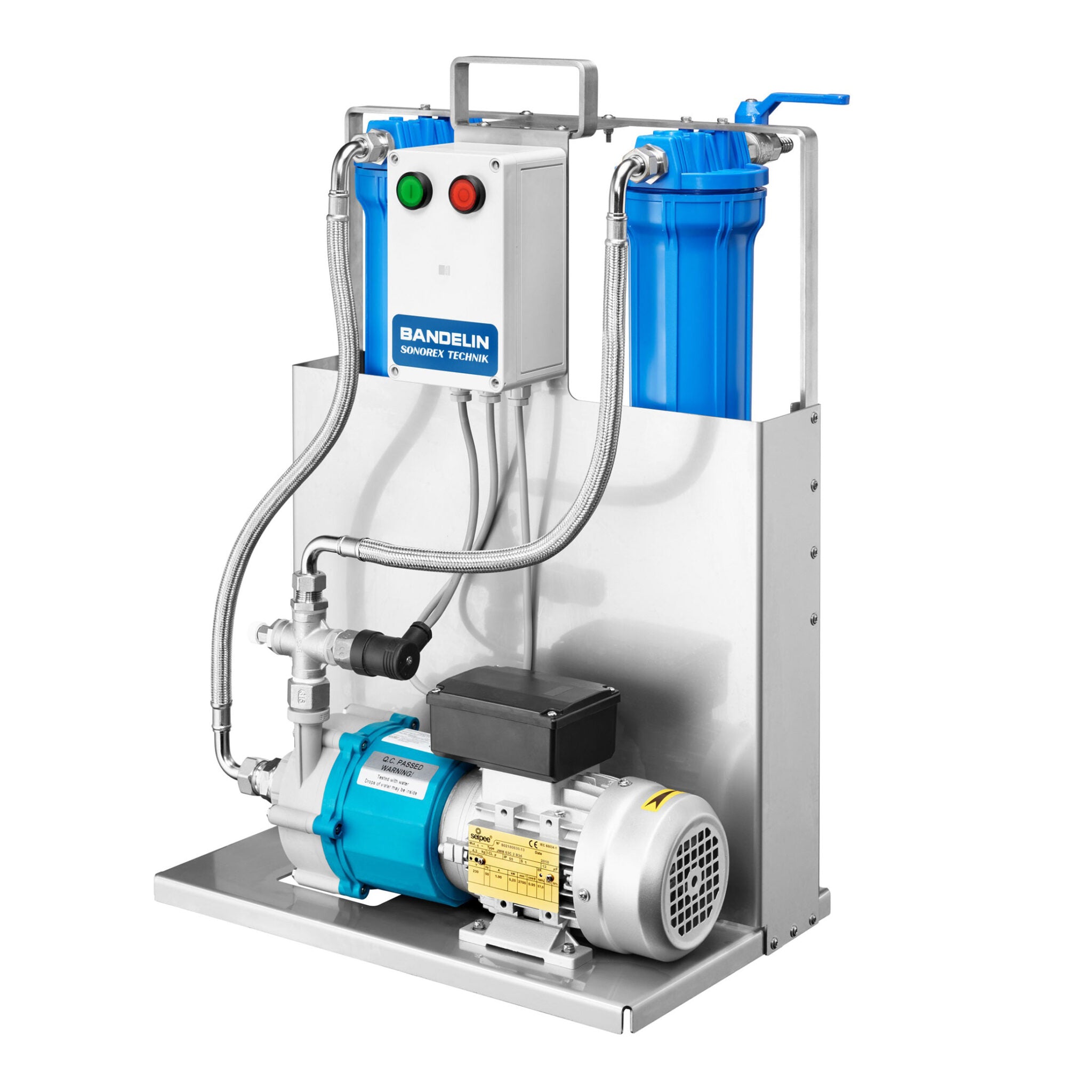 Bandelin Filtration FA 180 für RM 180 UH