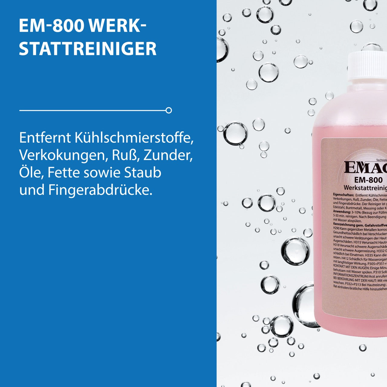 EM-800 Werkstattreiniger