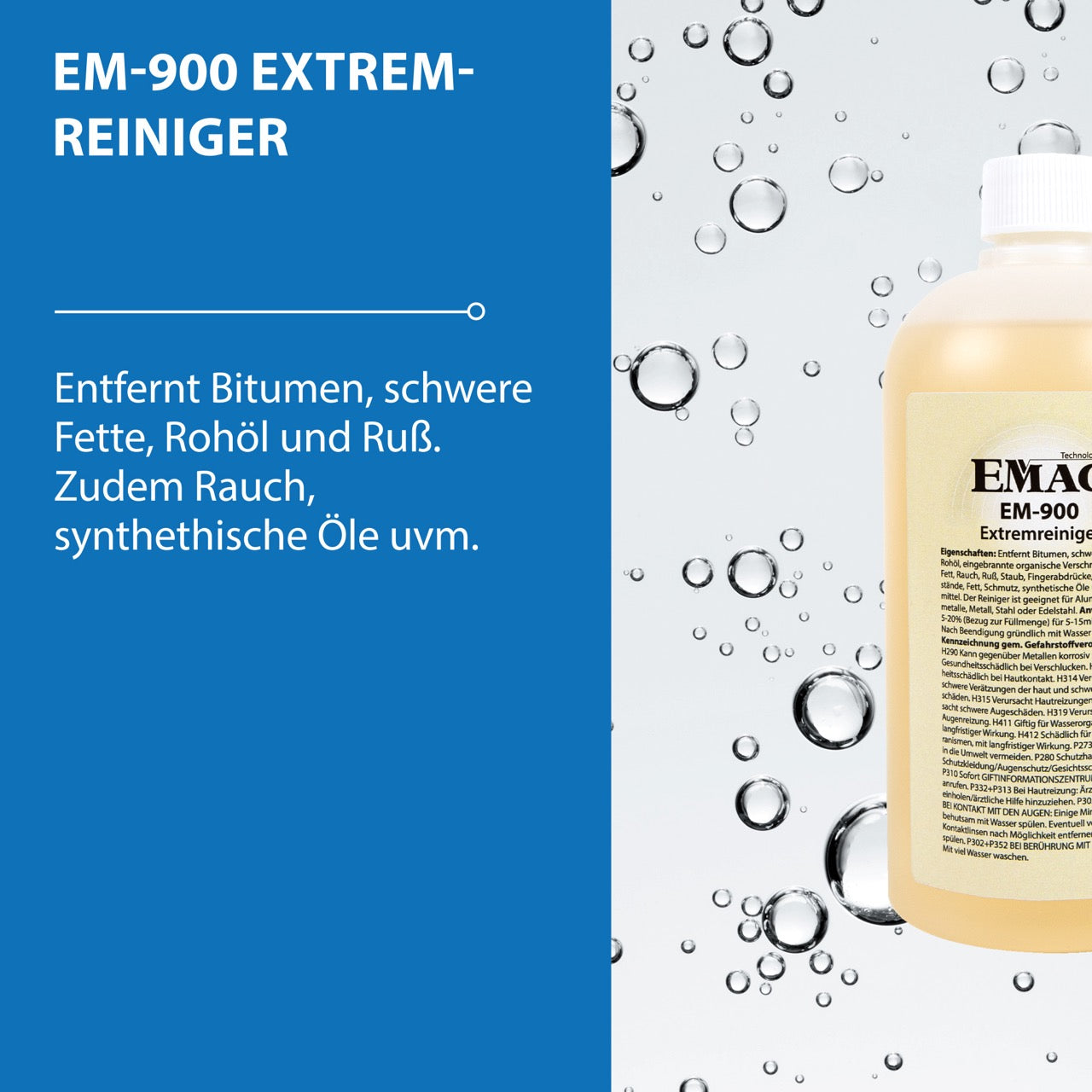 EM-900 Extremreiniger