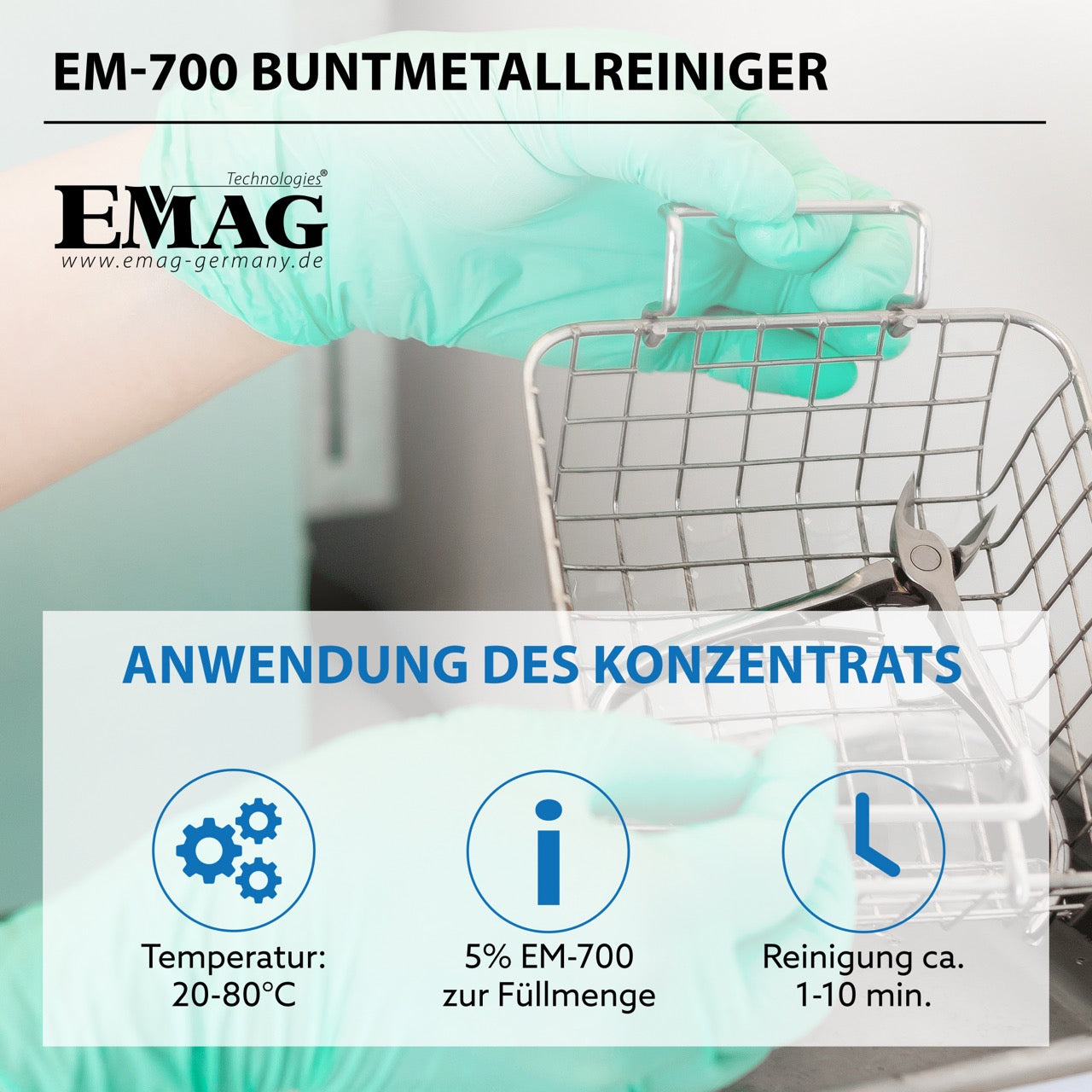 EM-700 500ml Buntmetallreiniger