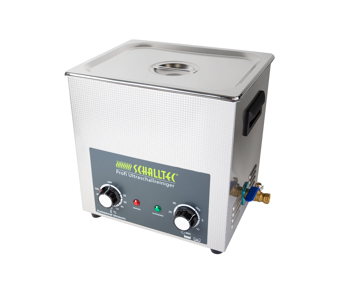 Schalltec S130 Ultraschallreiniger mit Ablaufhahn