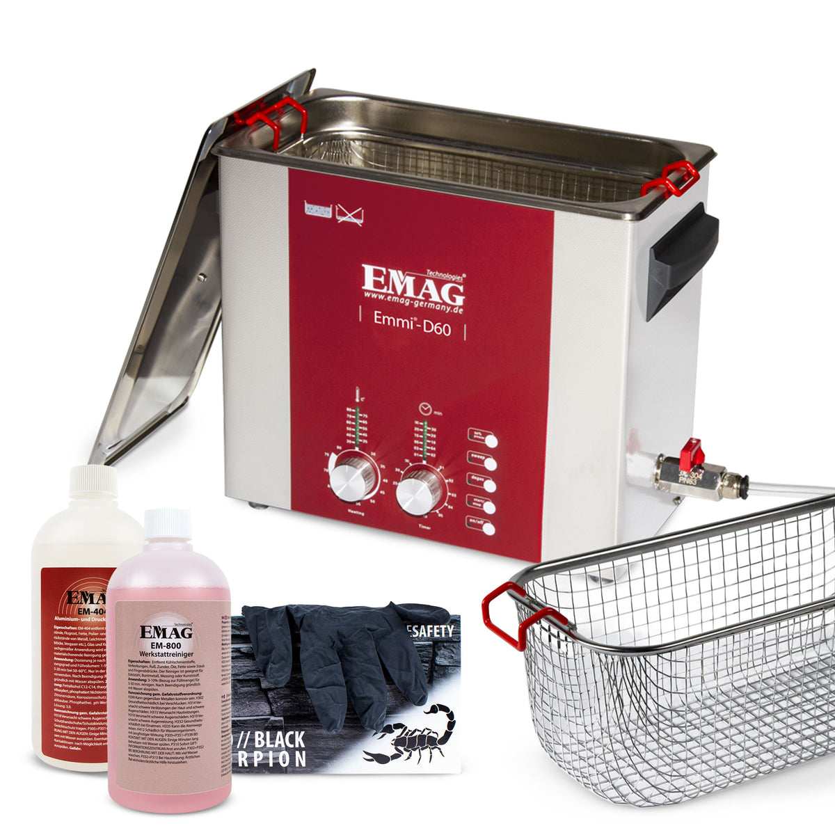 emmi-D60-Set "Werkstatt-Upgrade Deluxe"