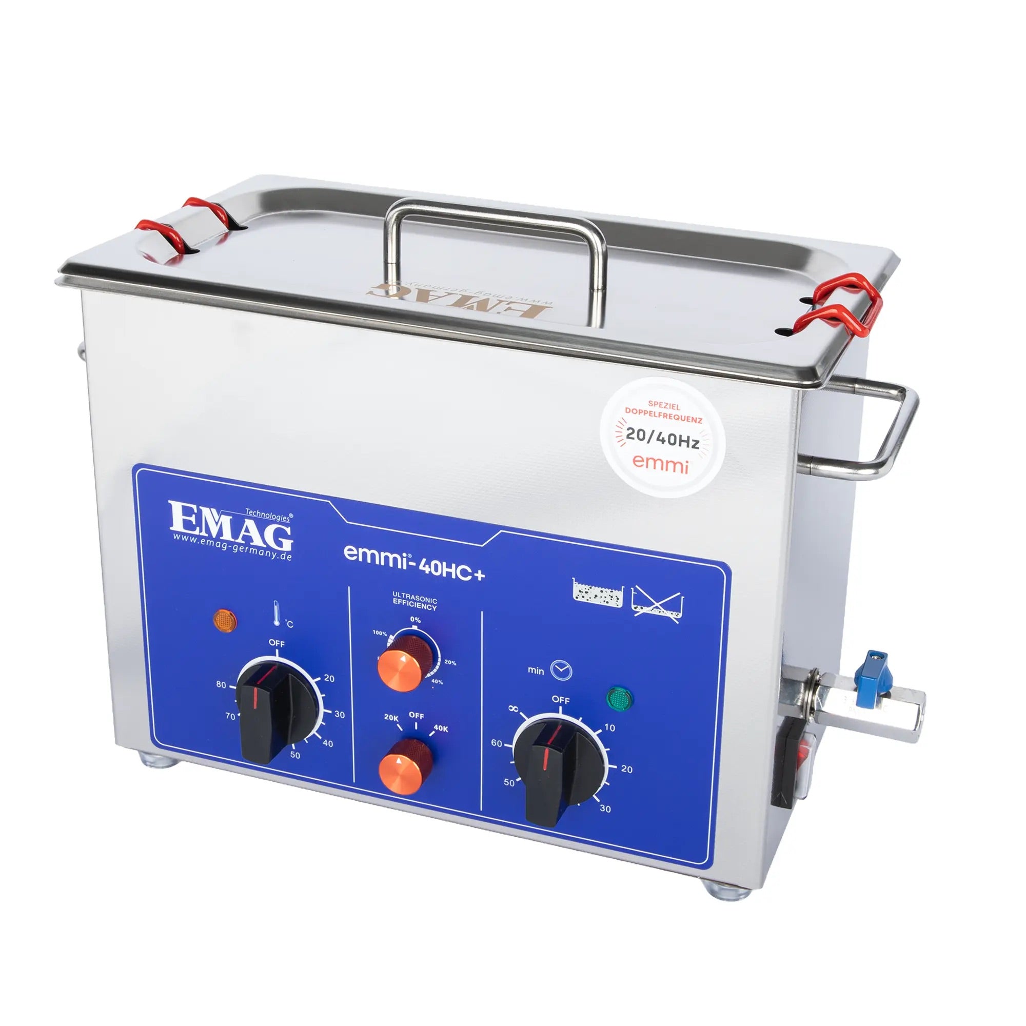 Emmi-40 HC Plus Ultraschallreiniger