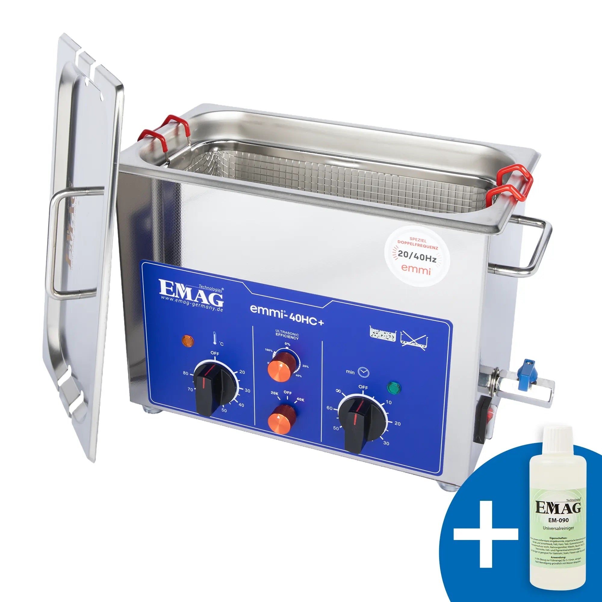 Emmi-40 HC Plus Ultraschallreiniger