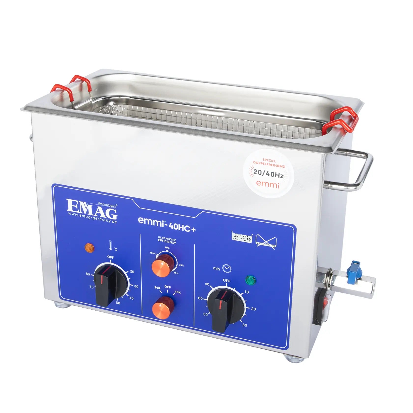 Emmi-40 HC Plus Ultraschallreiniger