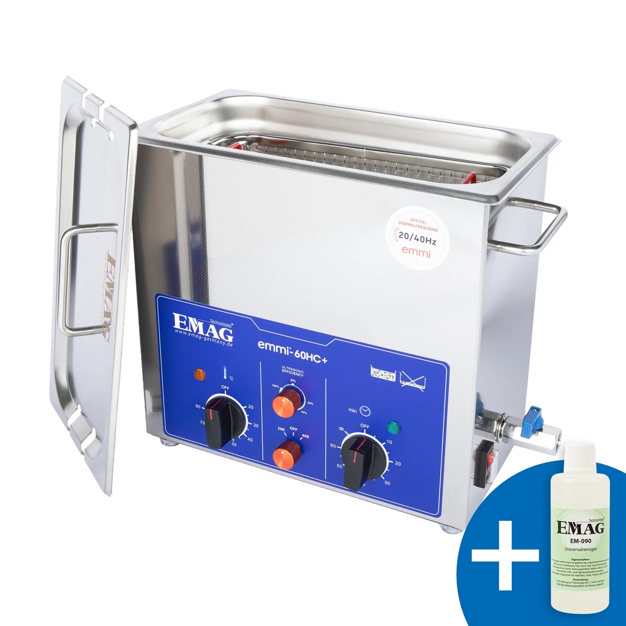 Emmi-60 HC Plus ultrasonic cleaner 