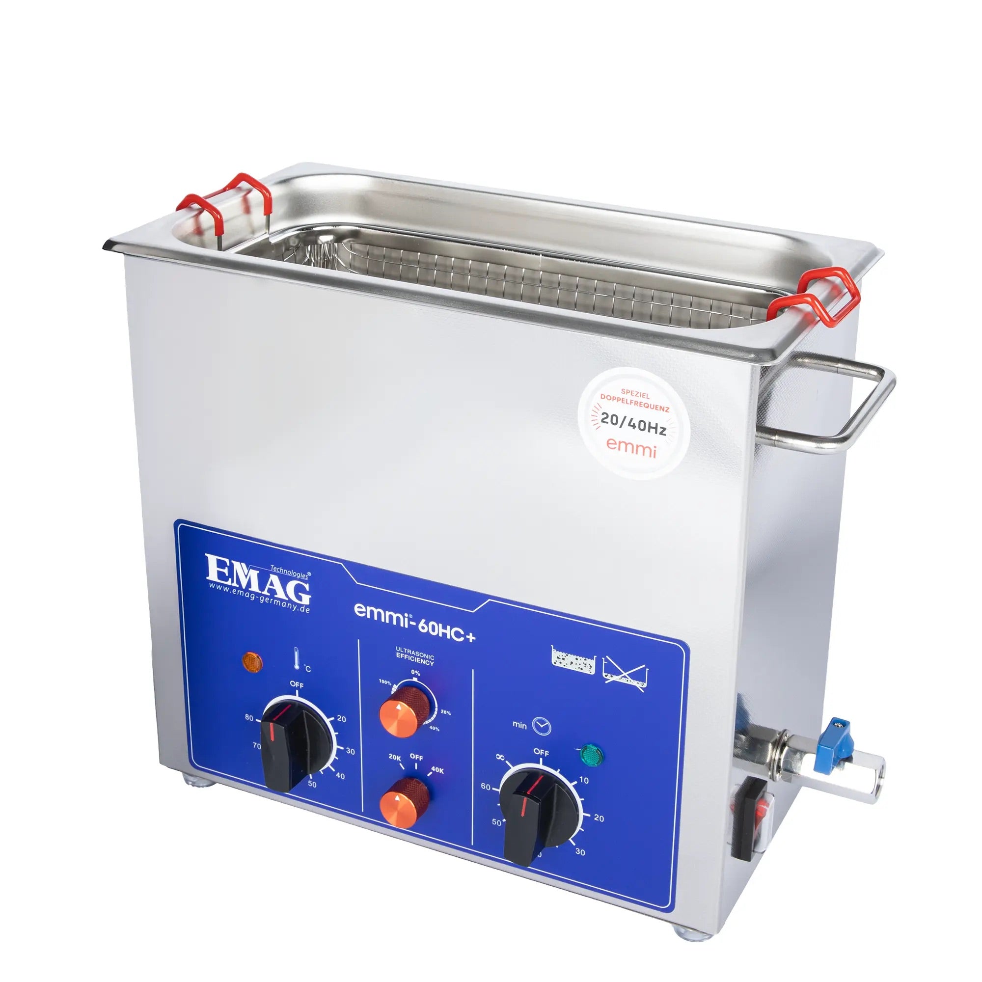 Emmi-60 HC Plus Ultraschallreiniger
