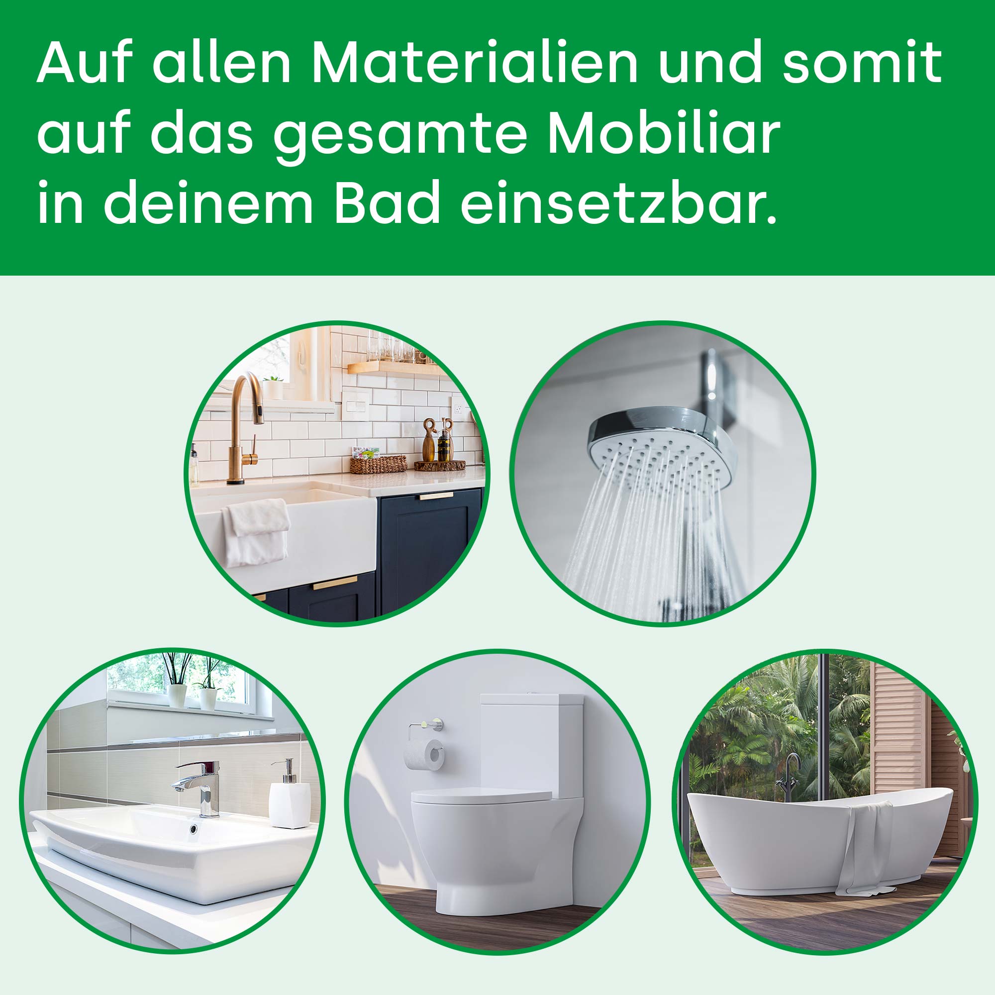 Bad & Sanitärreiniger 500ml