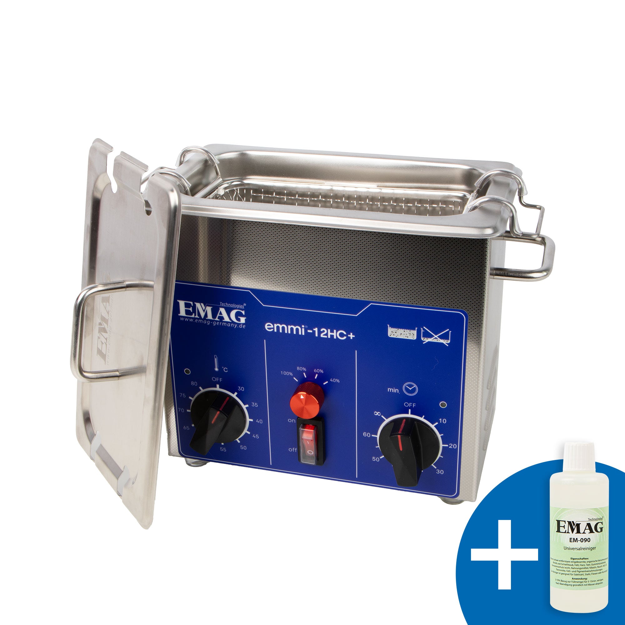 Emmi-12 HC Plus Ultraschallreiniger