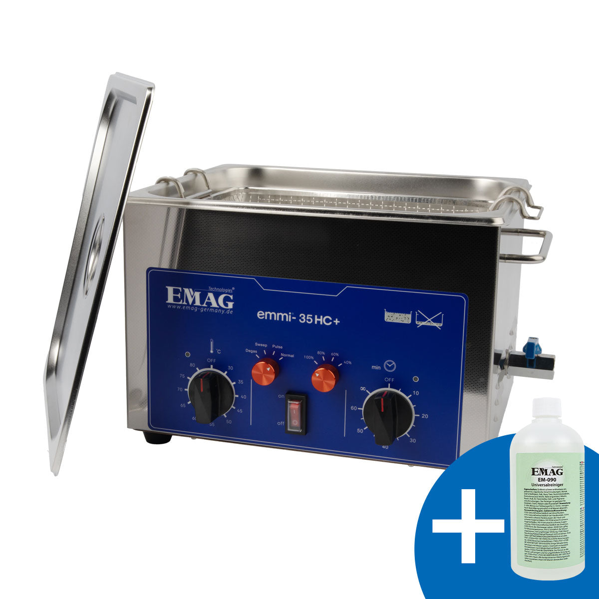 Emmi-35 HC Q Plus Ultraschallreiniger
