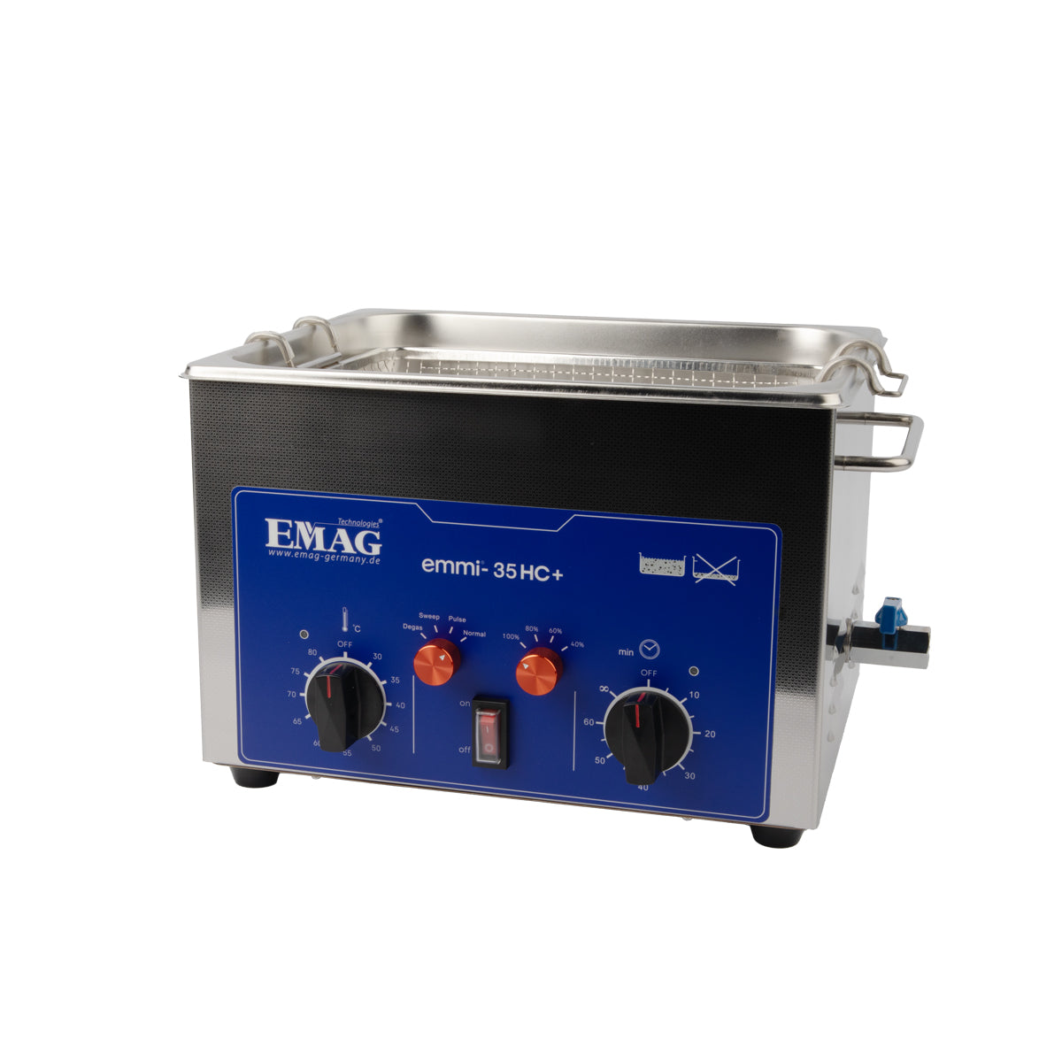 Emmi-35 HC Q Plus Ultraschallreiniger