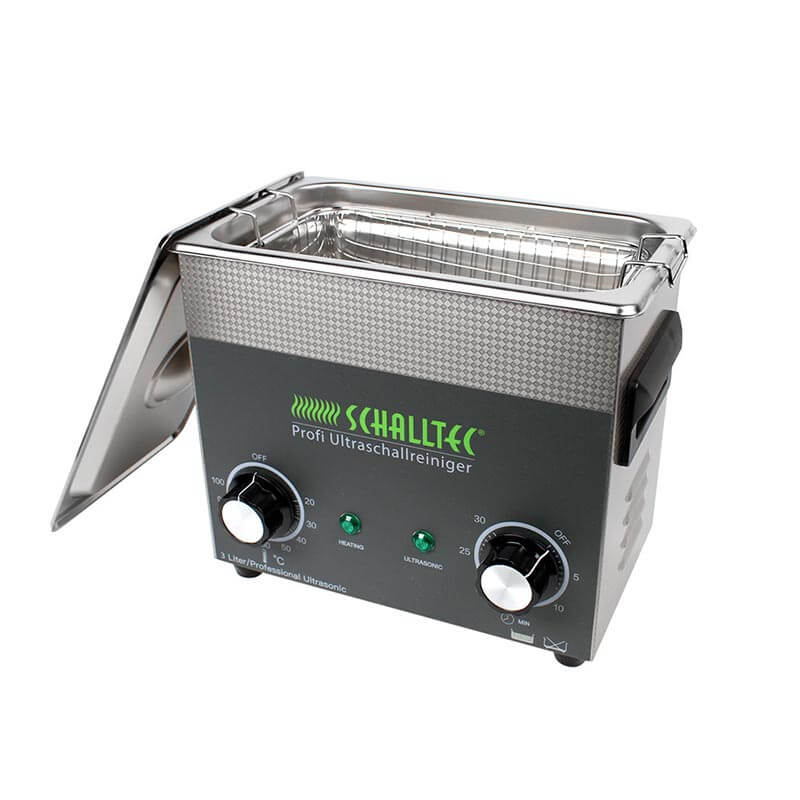 Schalltec S30 Ultraschallreiniger aus Edelstahl