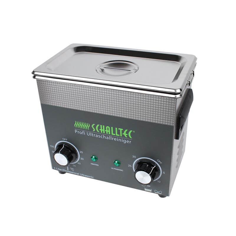 Schalltec S30 Ultraschallreiniger aus Edelstahl