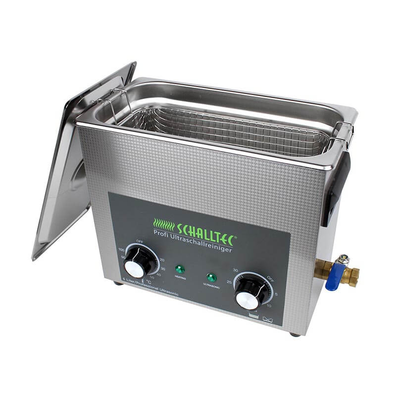 Schalltec S60 Ultraschallreiniger mit Ablaufhahn