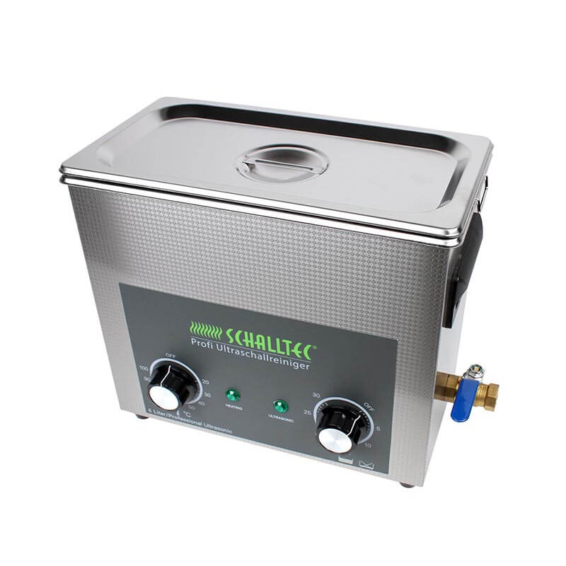 Schalltec S60 Ultraschallreiniger mit Ablaufhahn