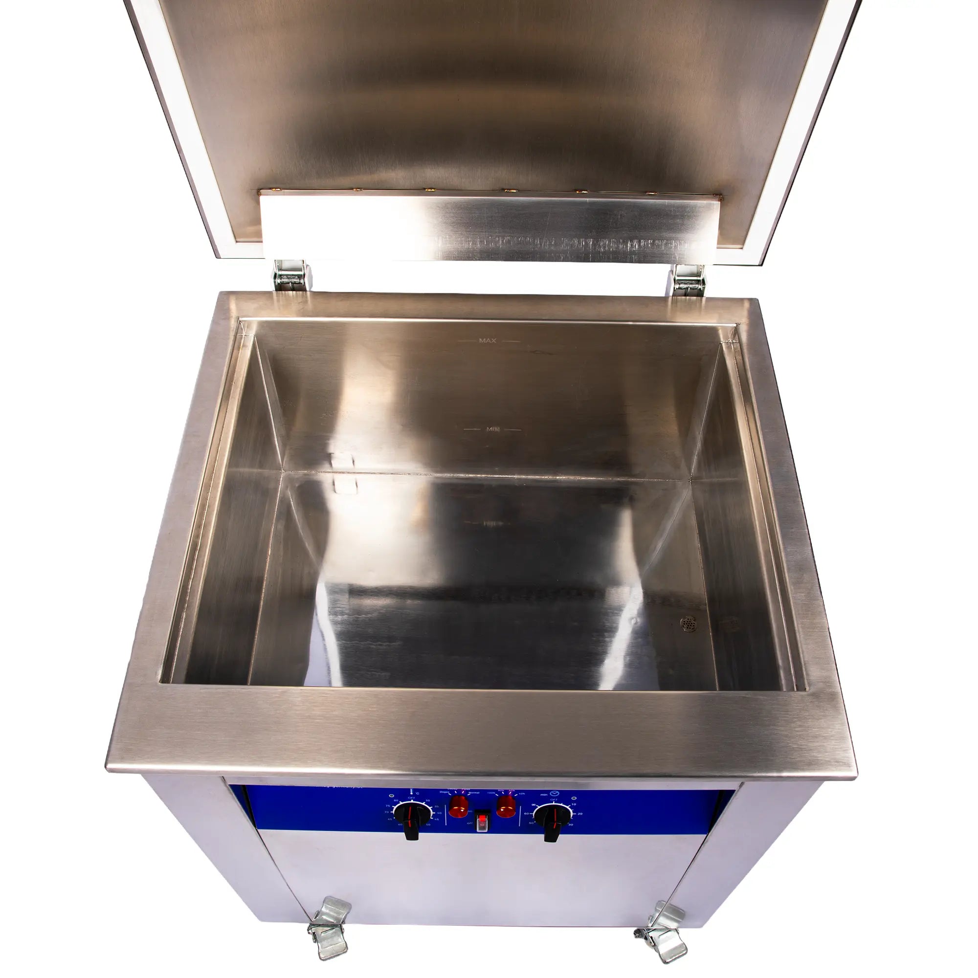 Emmi-800 HC avec robinet de vidange et jauge de niveau 