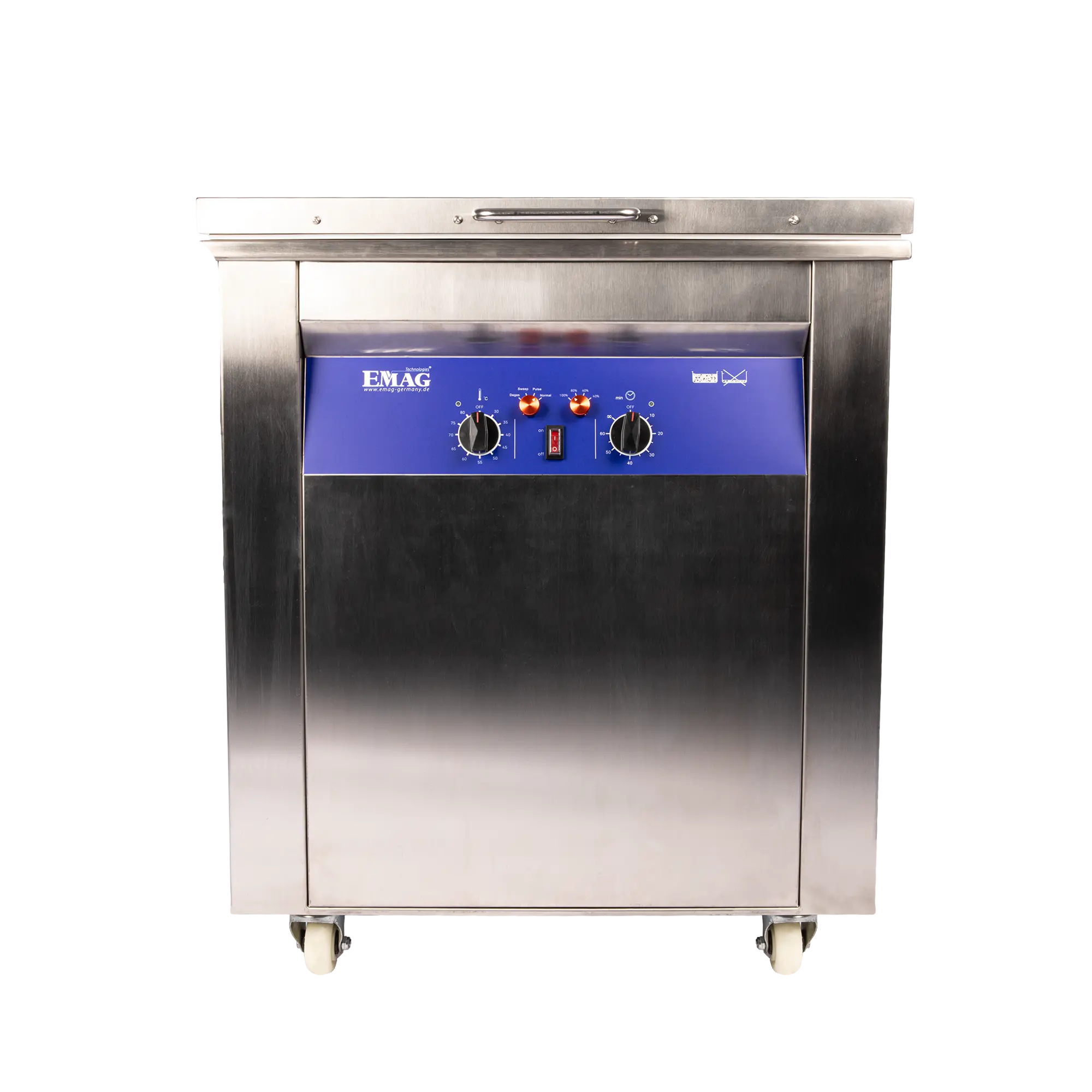 Emmi-800 HC avec robinet de vidange et jauge de niveau 