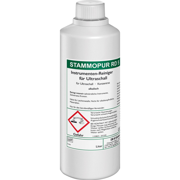 Stammopur RD 5 Nettoyant intensif pour instruments
