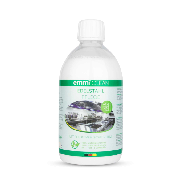 Acier inoxydable Entretien & Nettoyant 500ml