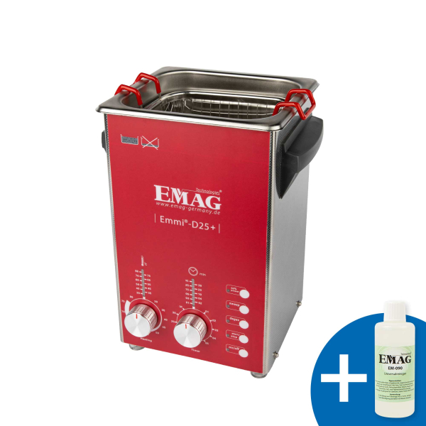 Emmi-D25+ Ultraschallreiniger