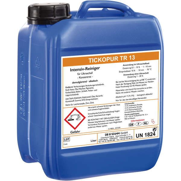 Tickopur TR 13 Intensiv-Reiniger