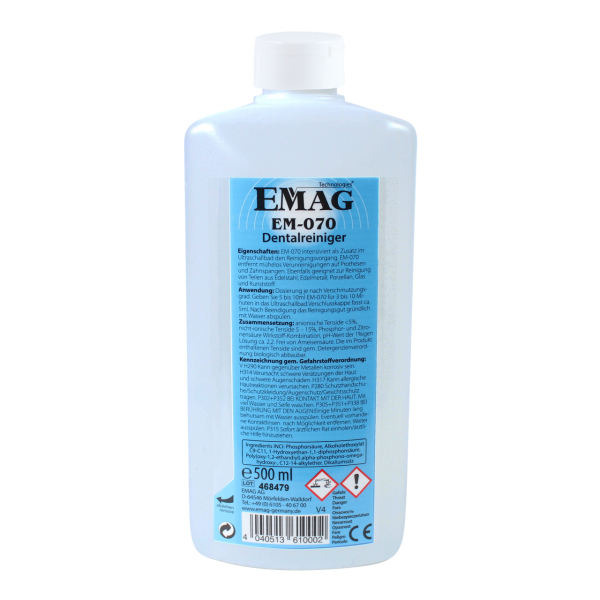 EM-070 500ml Nettoyant dentaire